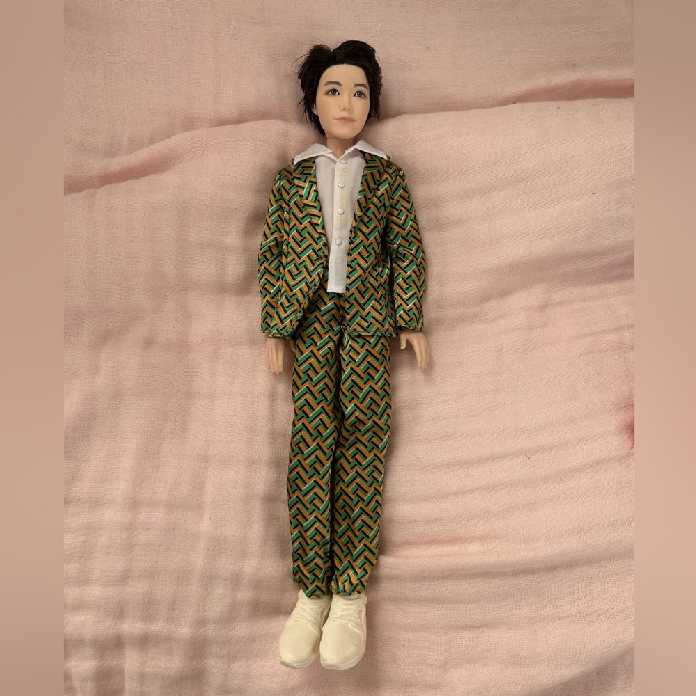 Mattel BTS J-Hope Idol Fashion Doll